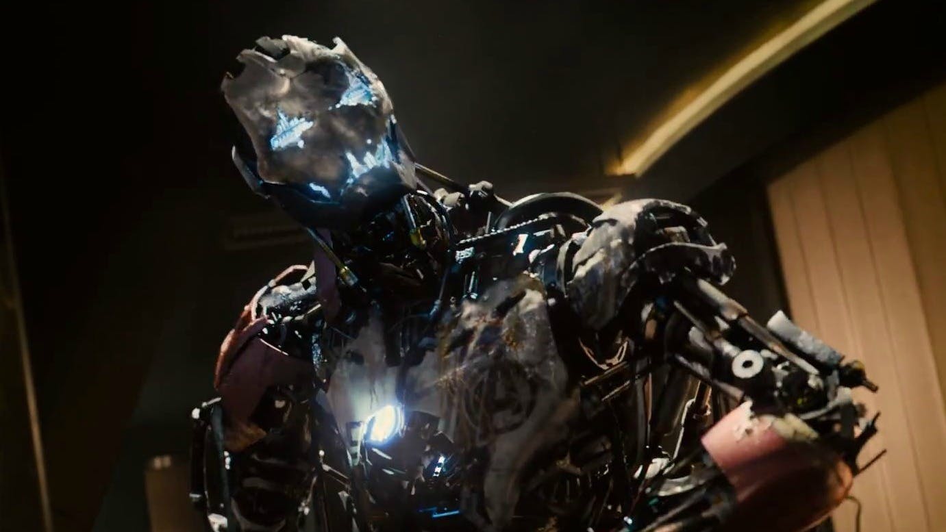 Extended Avengers Age Of Ultron Trailer Shows Up Movies